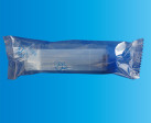 滅菌スクリュースピッツ50mL（1 本包装）/ 自立型（青）