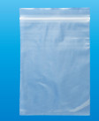 チャック式ビニール袋（透明）　Eサイズ
